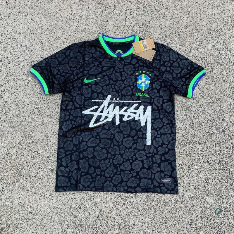 BRASIL BLACK & GREEN X STSSY