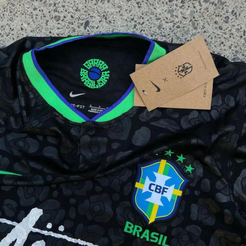 BRASIL BLACK & GREEN X STSSY