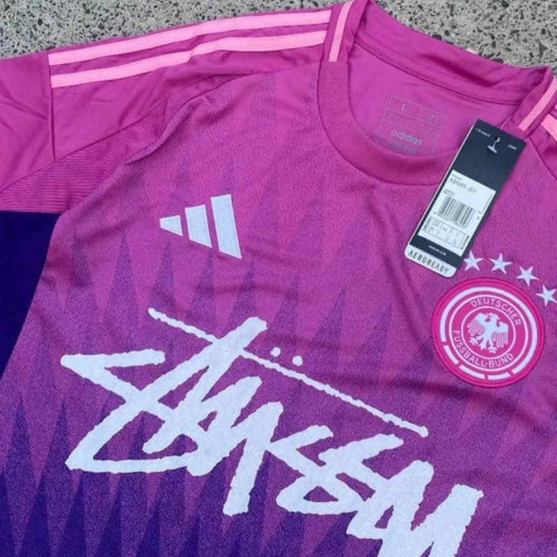 PINK GERMANY X STSSY