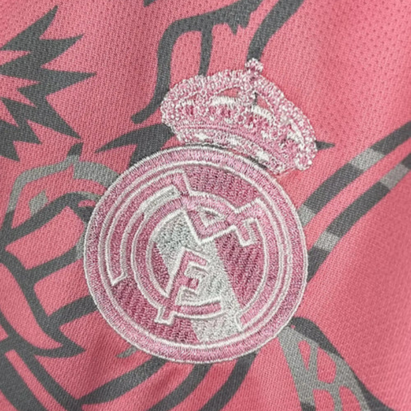PINK DRAGONS REAL MADRID X HELLO KITTY