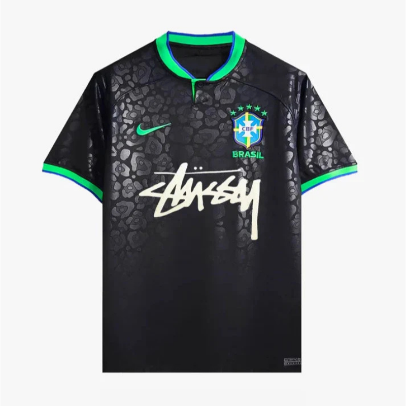 BRASIL BLACK & GREEN X STSSY