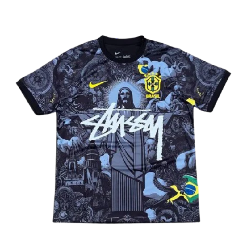 BRAZIL JESUS X STSSY