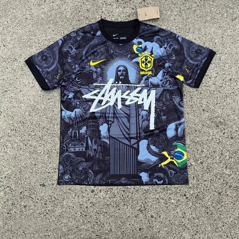 BRAZIL JESUS X STSSY