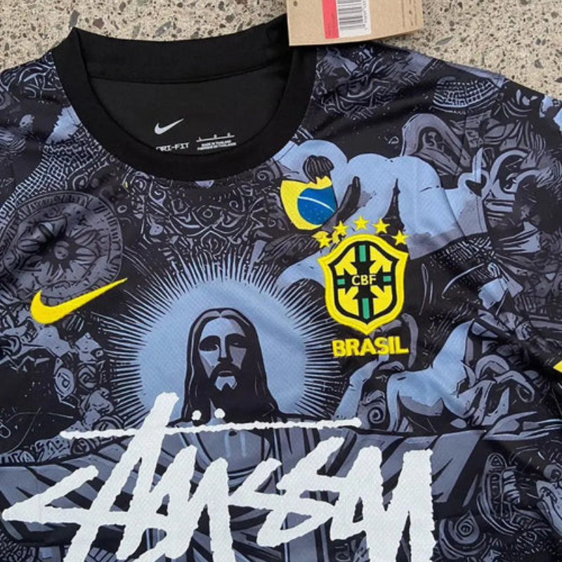 BRAZIL JESUS X STSSY