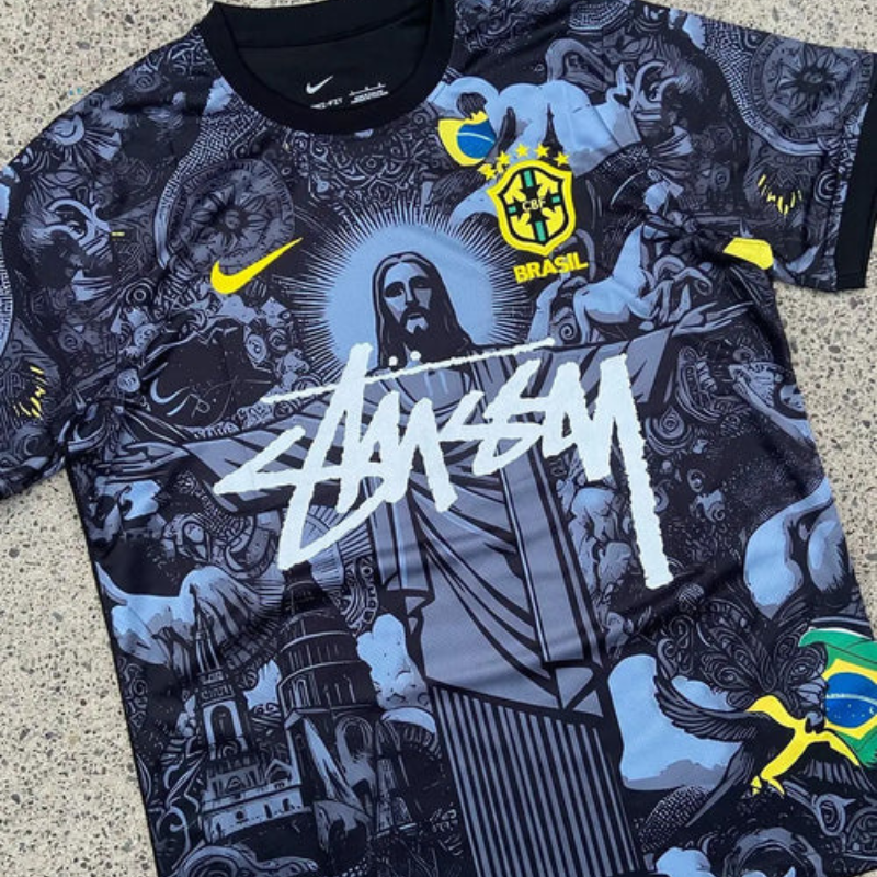 BRAZIL JESUS X STSSY