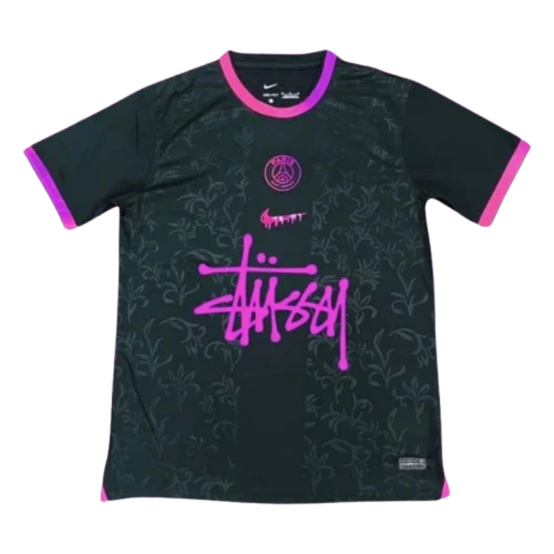 PURPLE PSG X STSSY