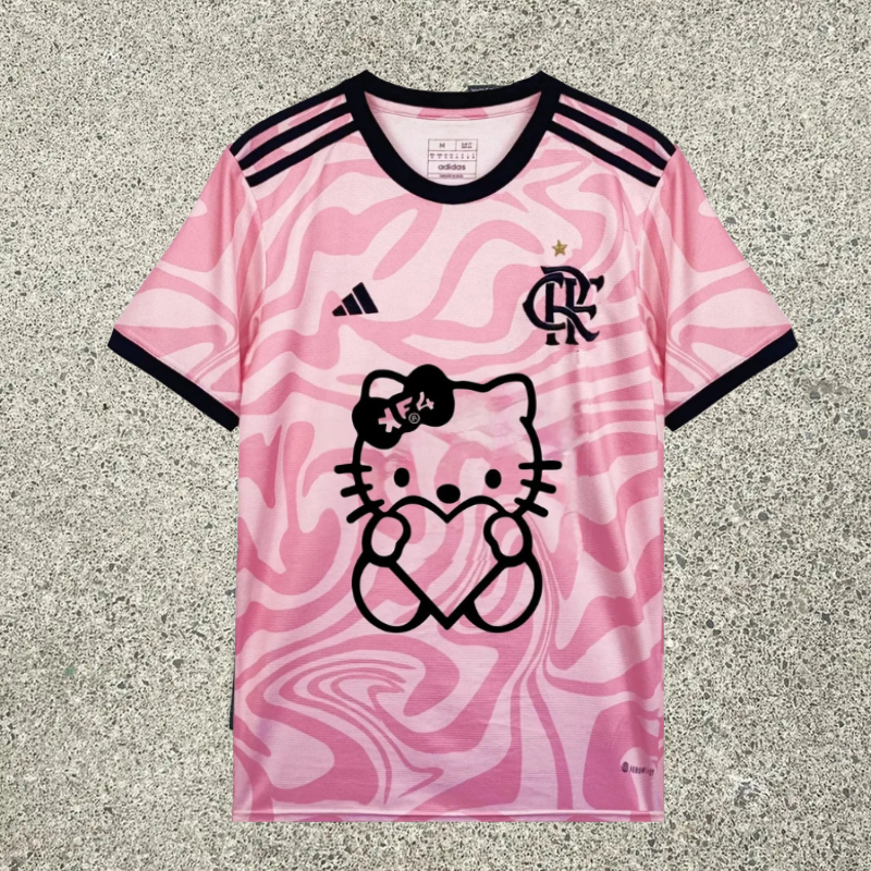 FLAMENGO X HELLO KITTY